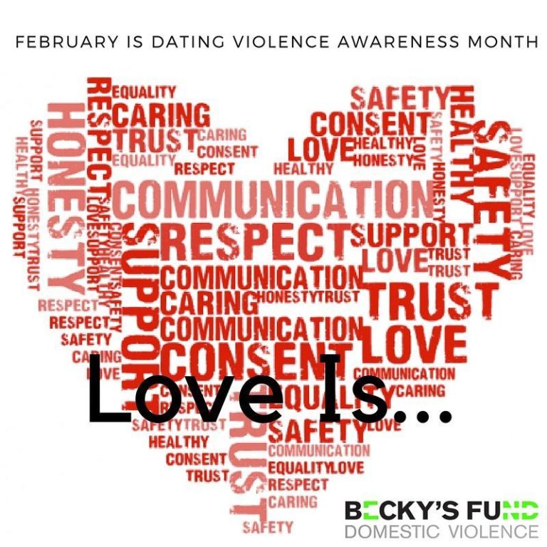 Teen Dating Violence Awareness Month Beckys Fund 8457